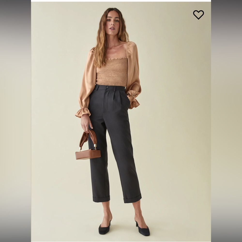 Reformation Chamomile Top